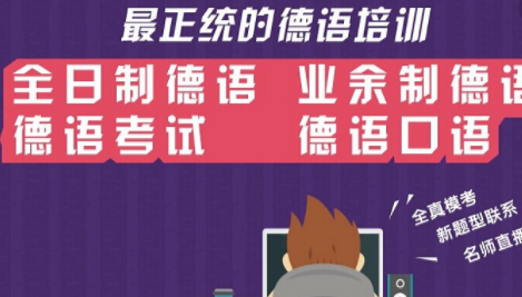 德語培訓班多少錢?0基礎到b2德語要學多久